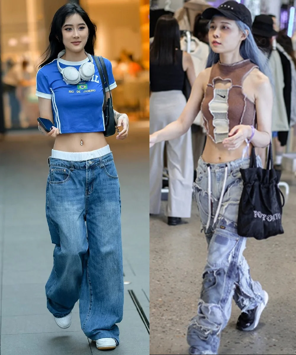 街拍惊艳？！不受束缚的“穿衣自由”理念？