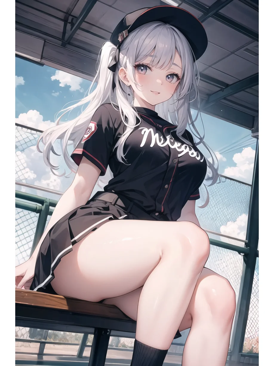 爱运动的美少女1