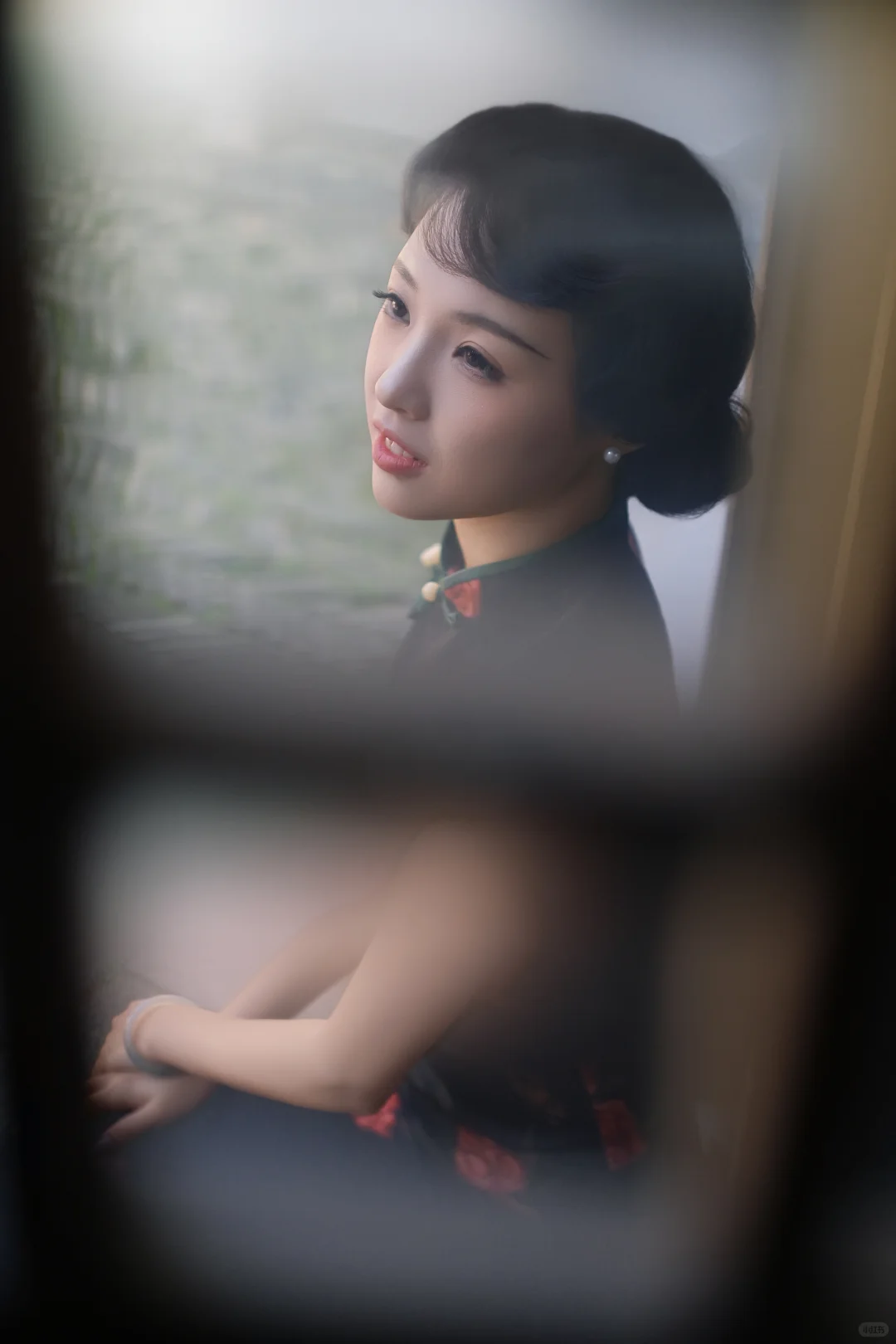 谁还没试过旗袍➕手推波