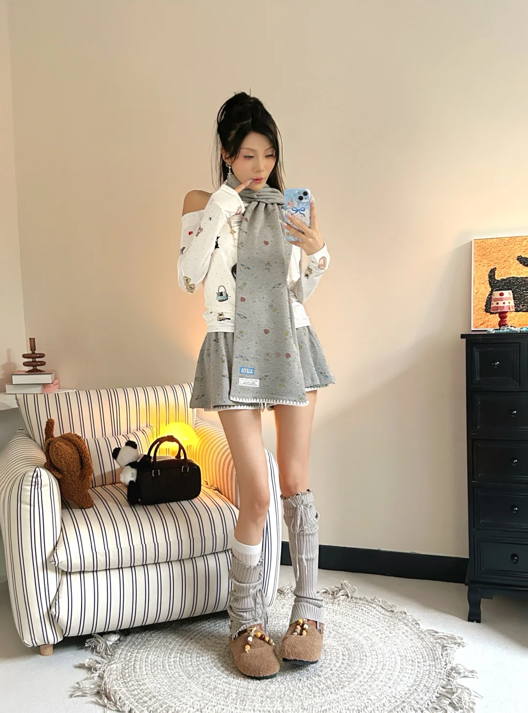 露丝袜套普通人上脚效果来咯‼️