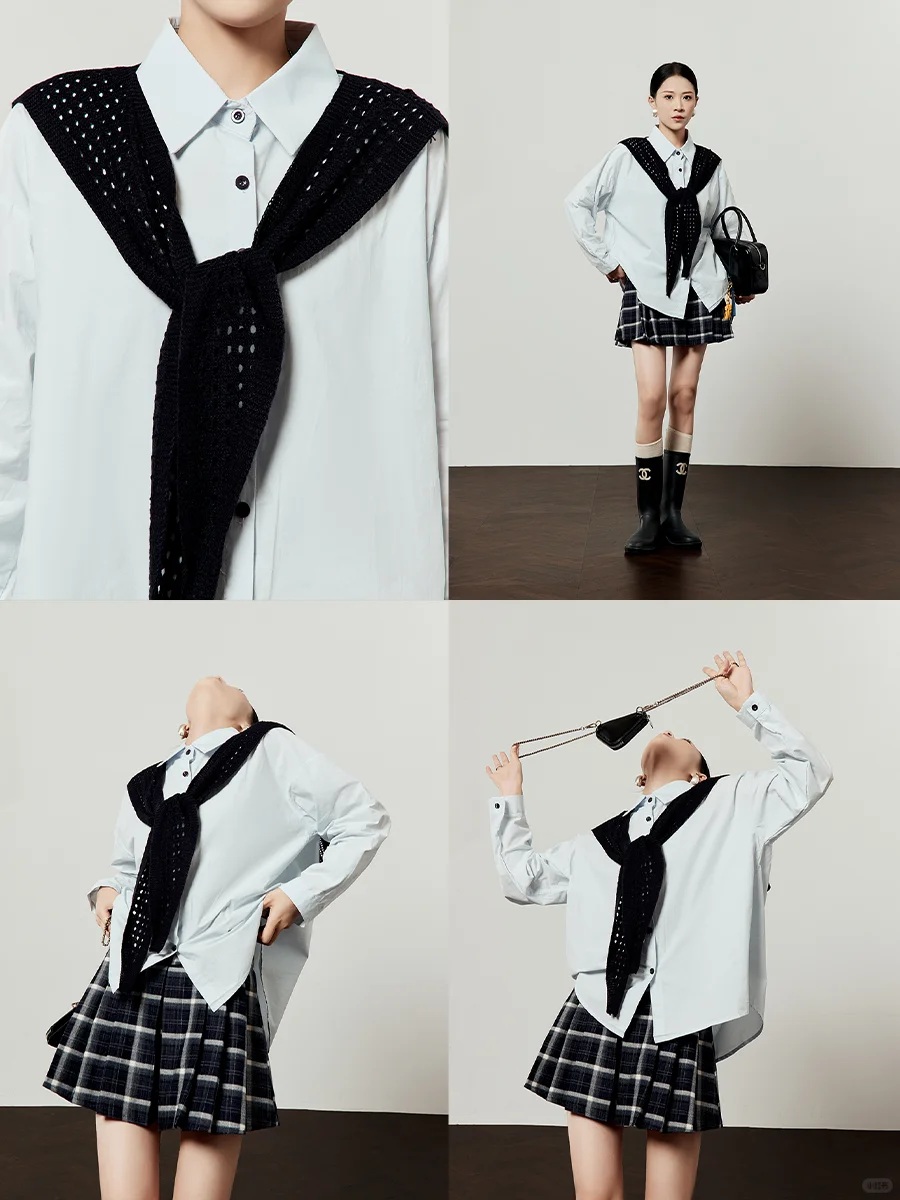 周里物 | 学院风JK叠穿🤫