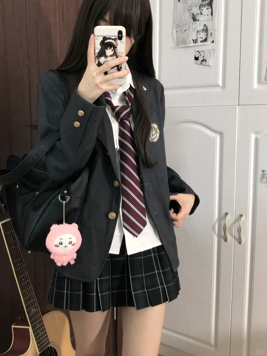 9套入秋jk制服合集｜一些叠穿预习 〃∀〃