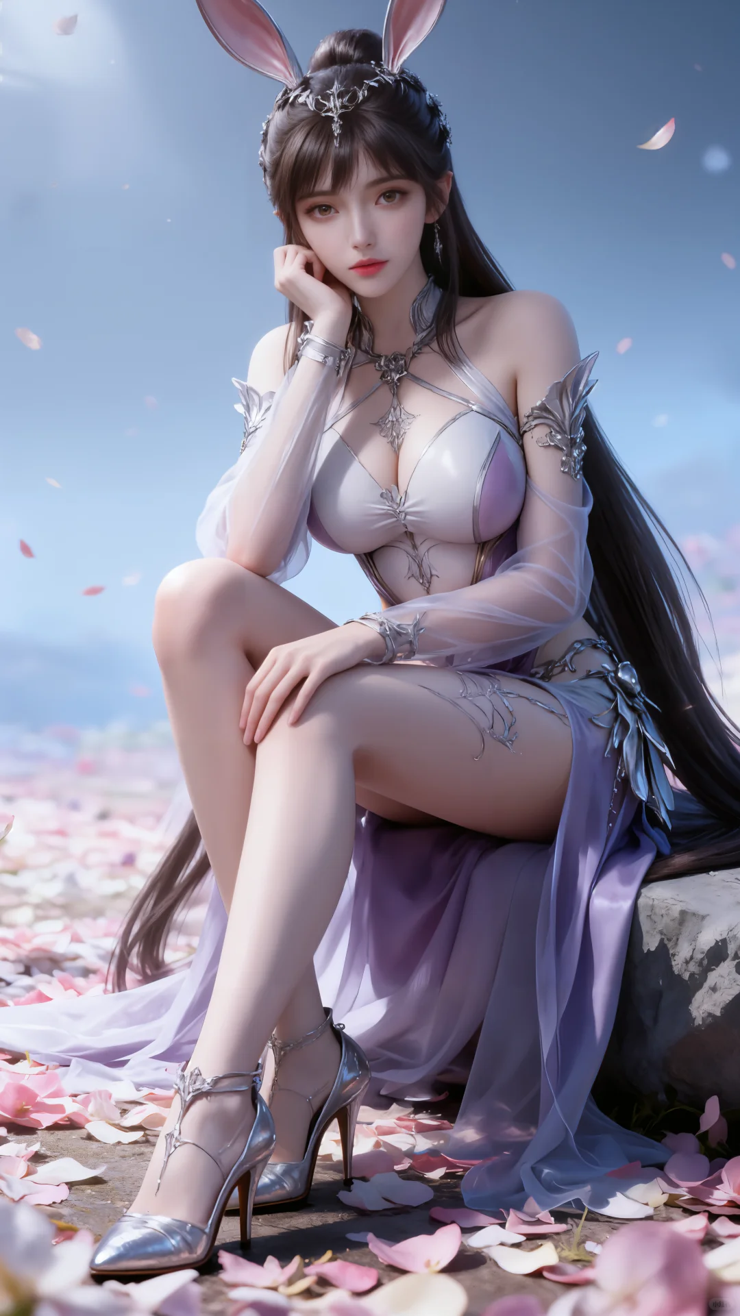 可爱小舞超清壁纸 #壁纸 #国漫女神壁纸