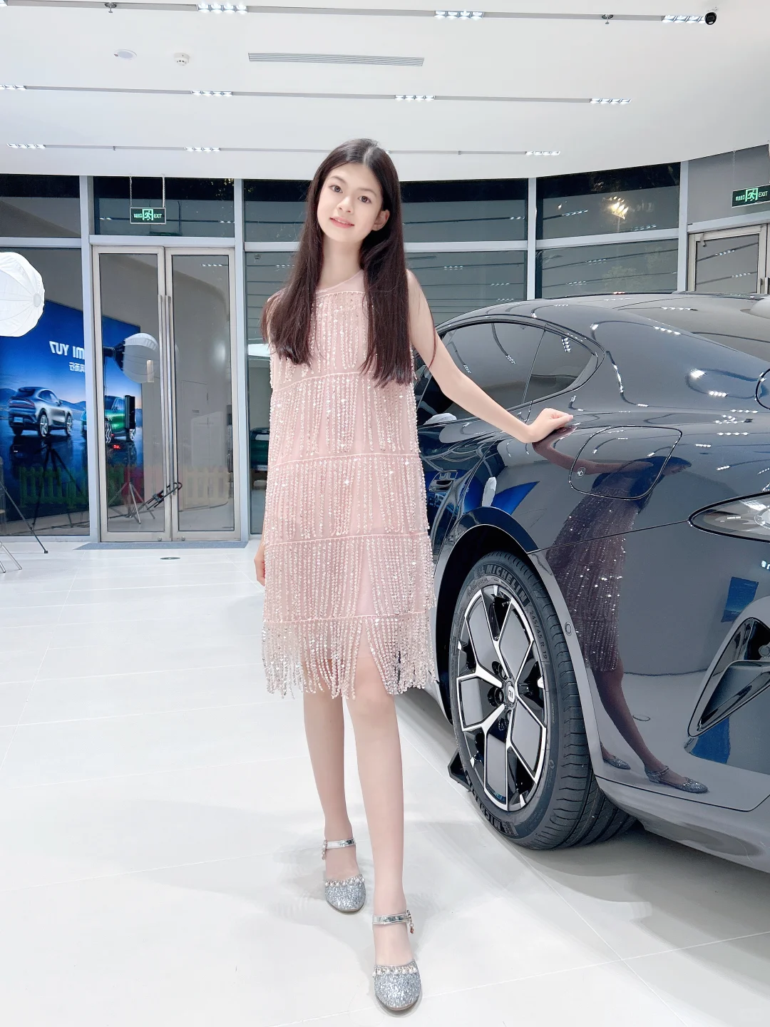 小孩姐，又做超模了😄