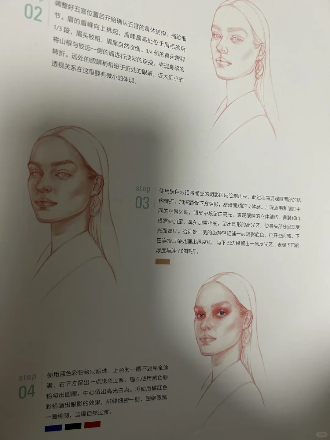 服装设计效果图人体表现学习笔记📝