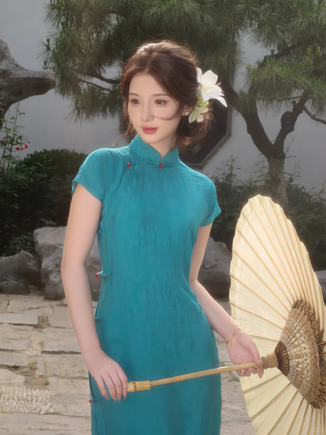 “我爱这浑然天成的东方韵”🍃南京旗袍写真