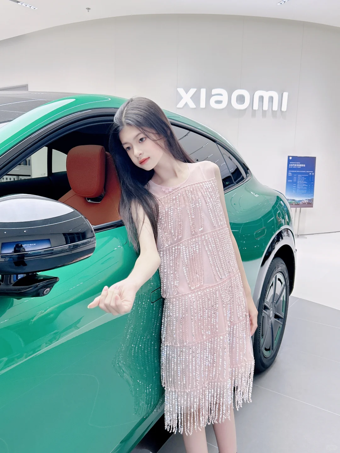 小孩姐，又做超模了😄