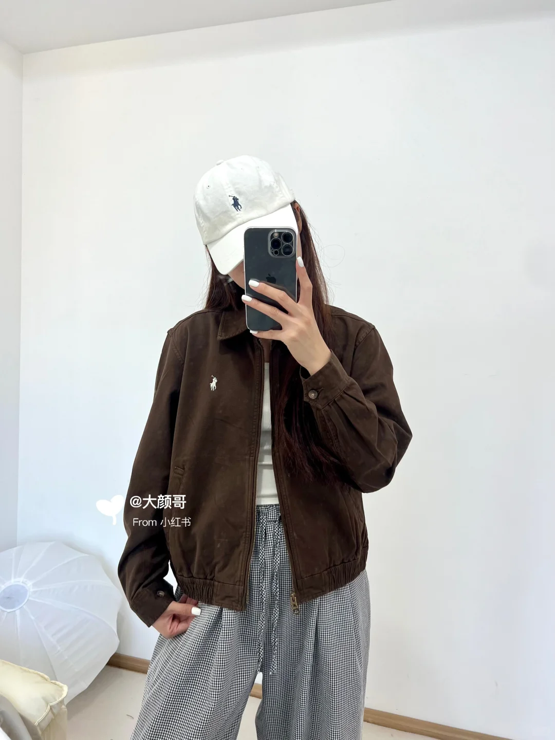 终于集齐拉夫劳伦女款老干部夹克三色！