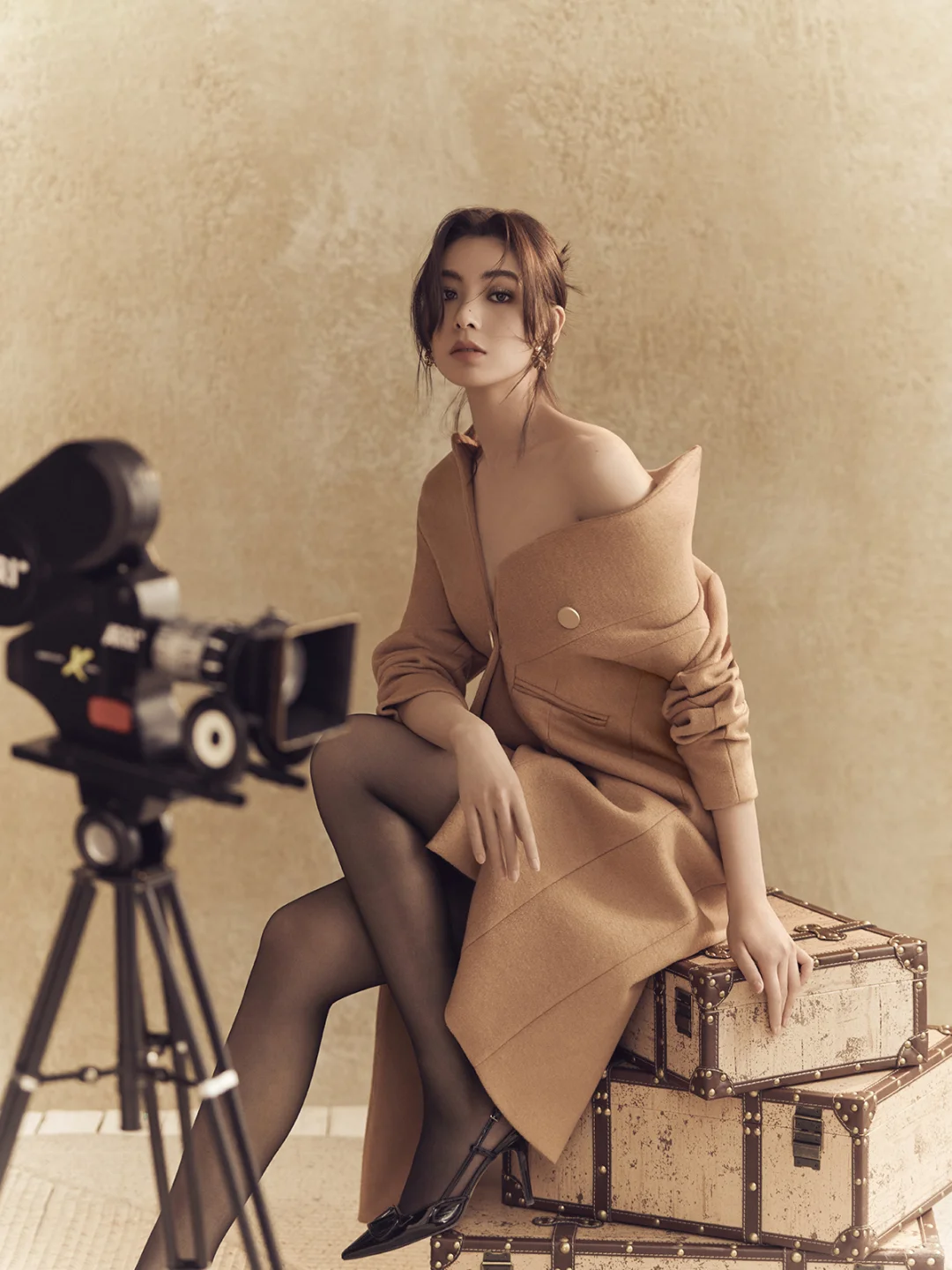 油画里走出来的御姐辣妹🤎|肖像写真