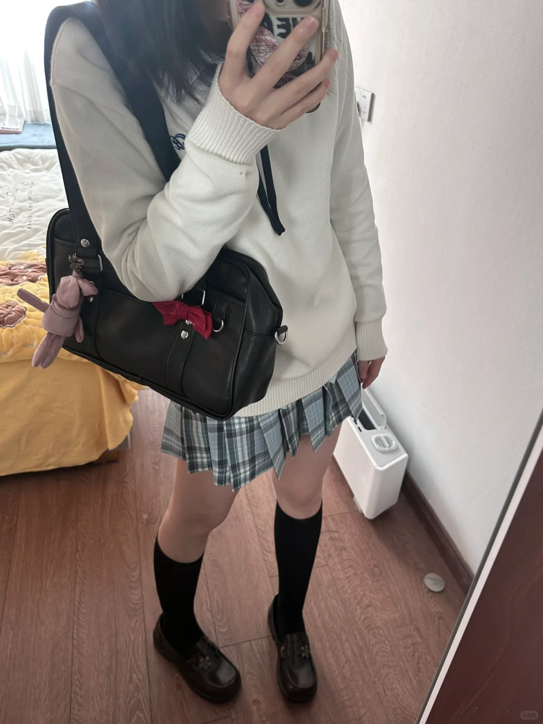 过膝袜VS小腿袜🤔