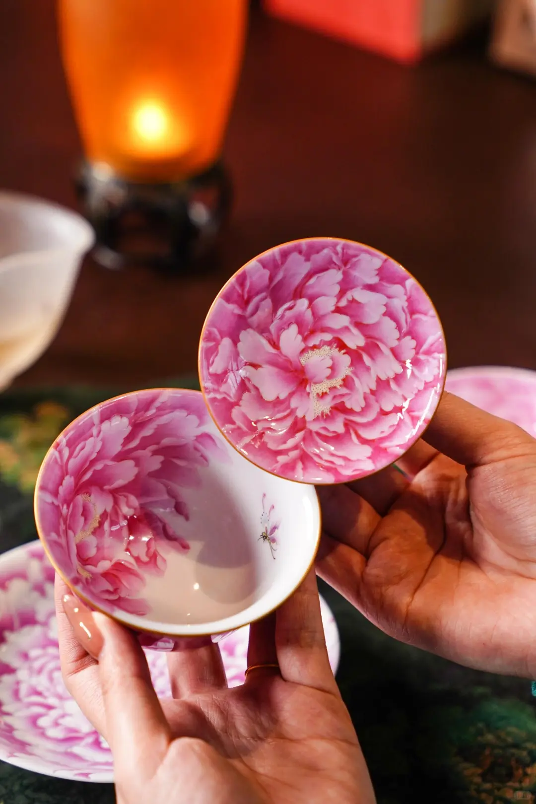 东方美学中的娇艳温婉又不失端庄🌹