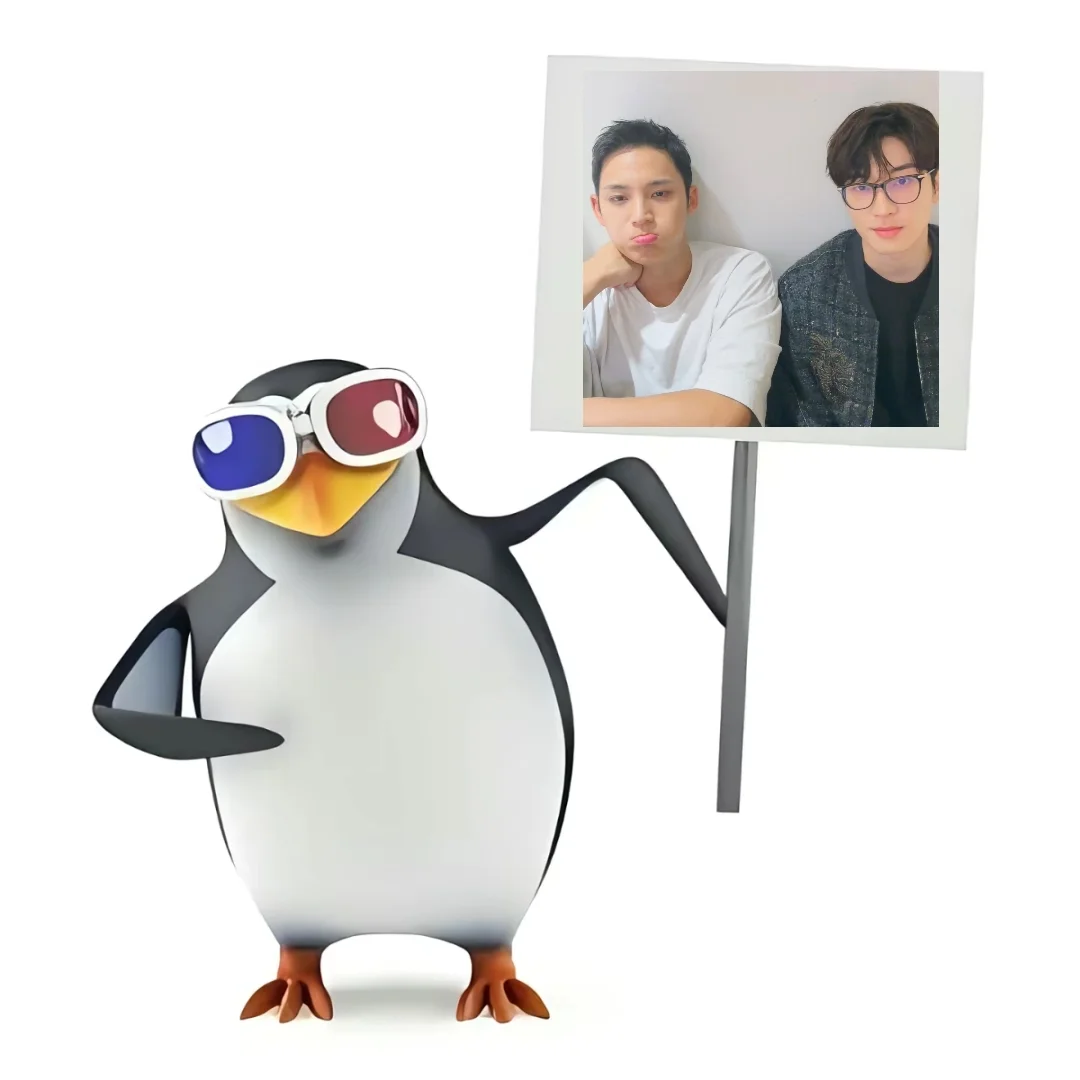 企鹅表情包-珉佑版