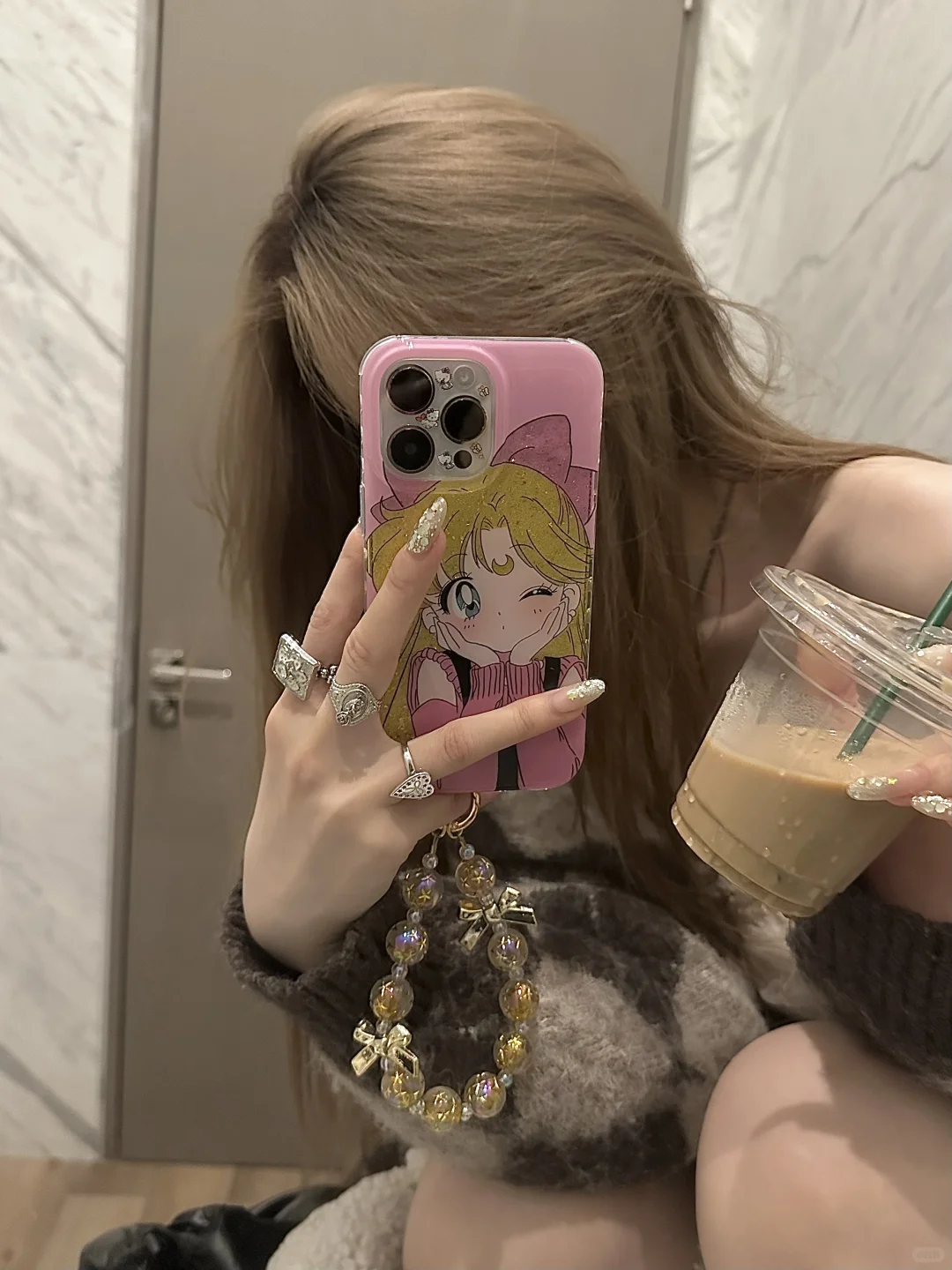 心动暴击💕谁能扛得住粉嫩嫩美少女的wink～