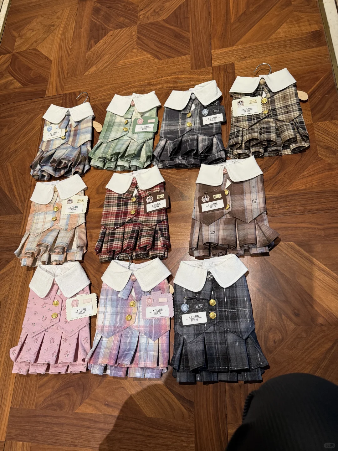 出全新宠物jk宠物衣服s+ s码