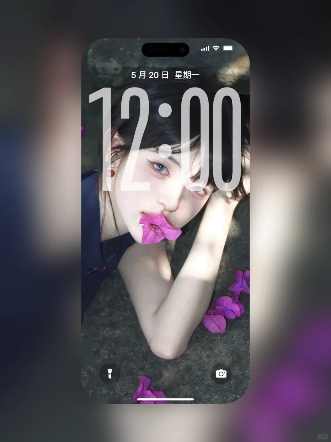 ✨男生视角认证｜这组壁纸让他们主动了