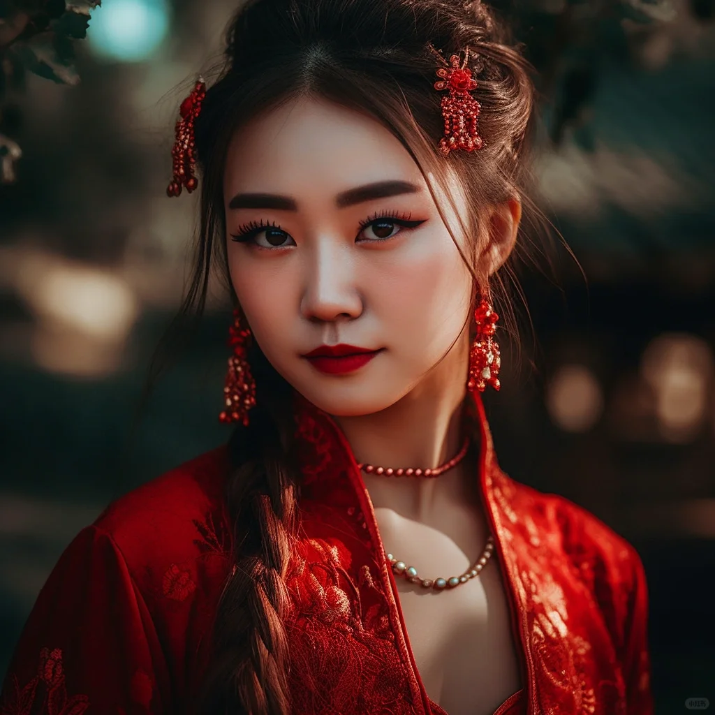 倾国倾城媚如画