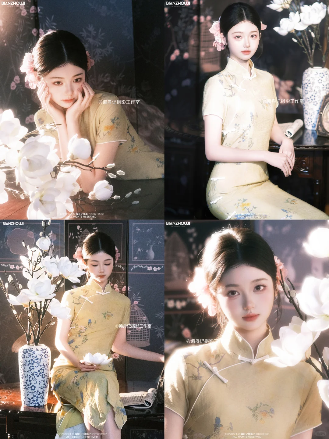 2025夏天超火🔥的9⃣️组新中式写真推荐！