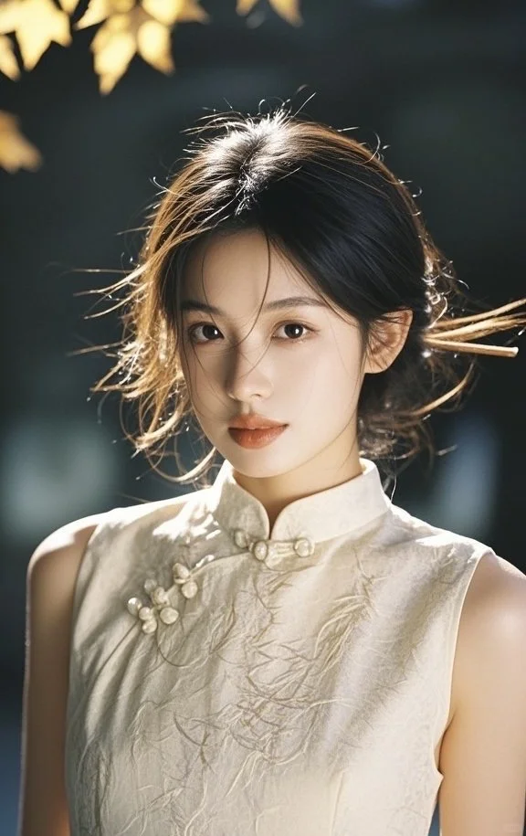 存一些新中式旗袍裙子拍照姿势📸，快来学！