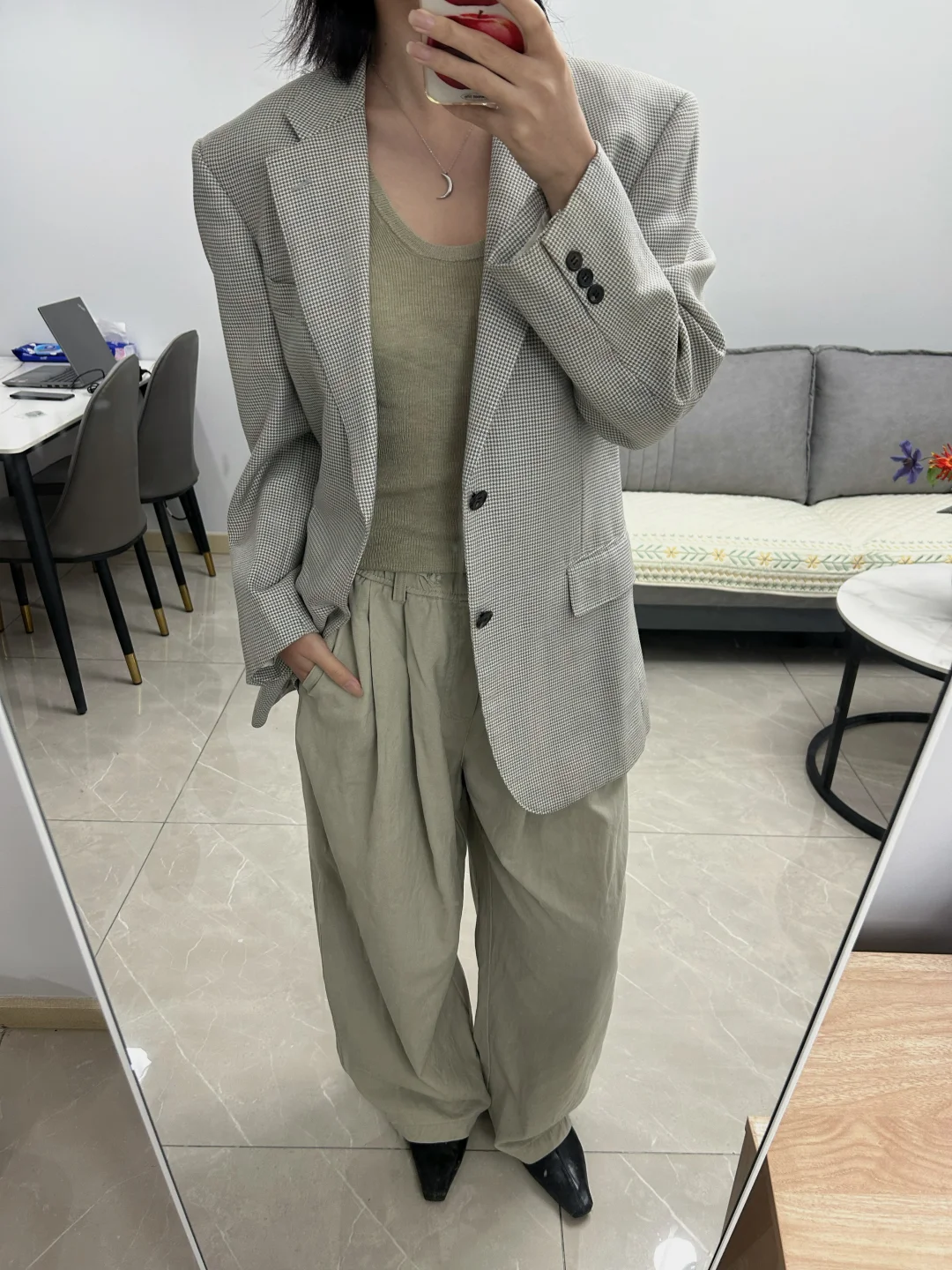 又攒了一些“出门前”