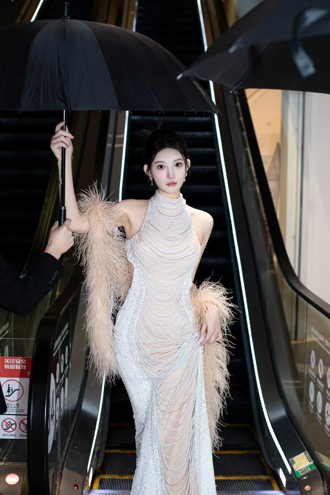 网红名媛风写真拍摄