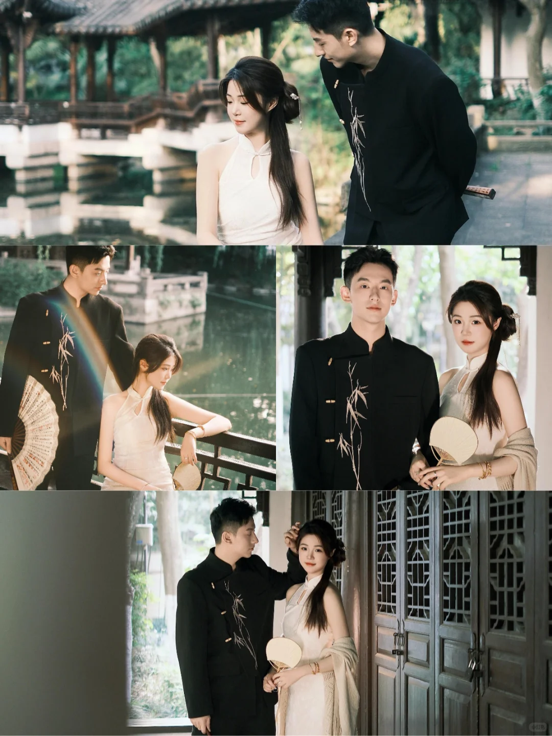 上海情侣旗袍写真1288拍两服两造➕底片全送