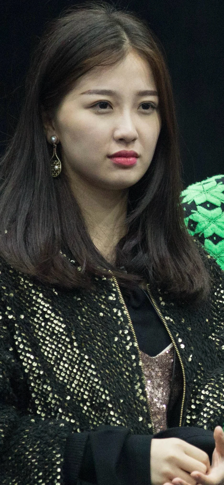 虞书欣早期 真清秀呀 美的