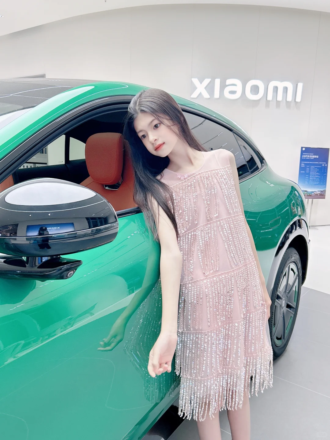 小孩姐，又做超模了😄