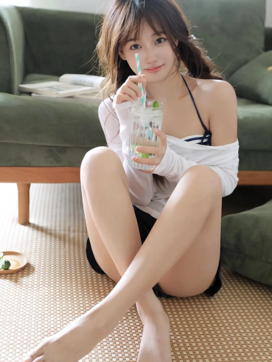 日系居家少女写真，太戳我心啦