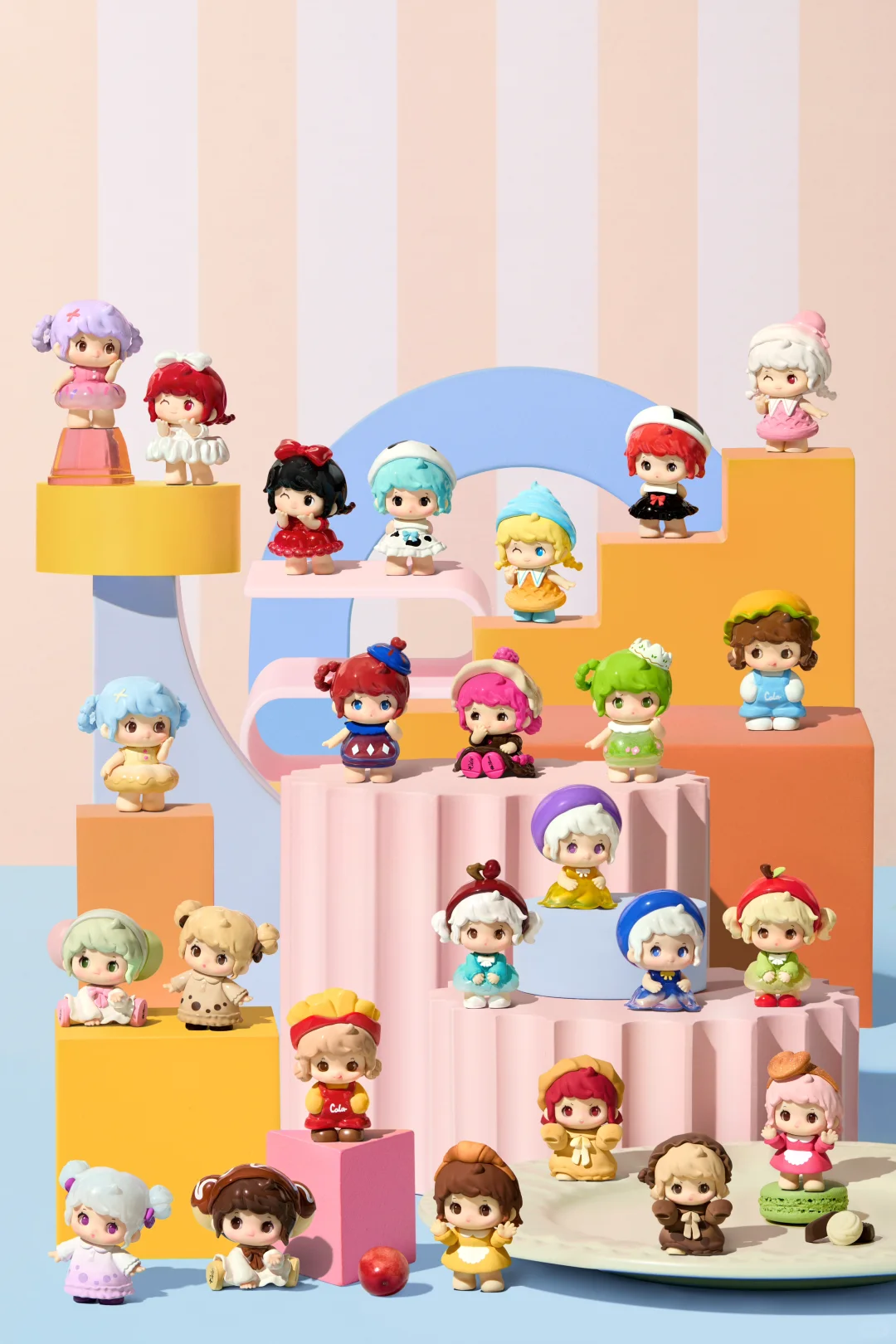 TheGreenParty丨Calor卡路里女孩萌动出击！