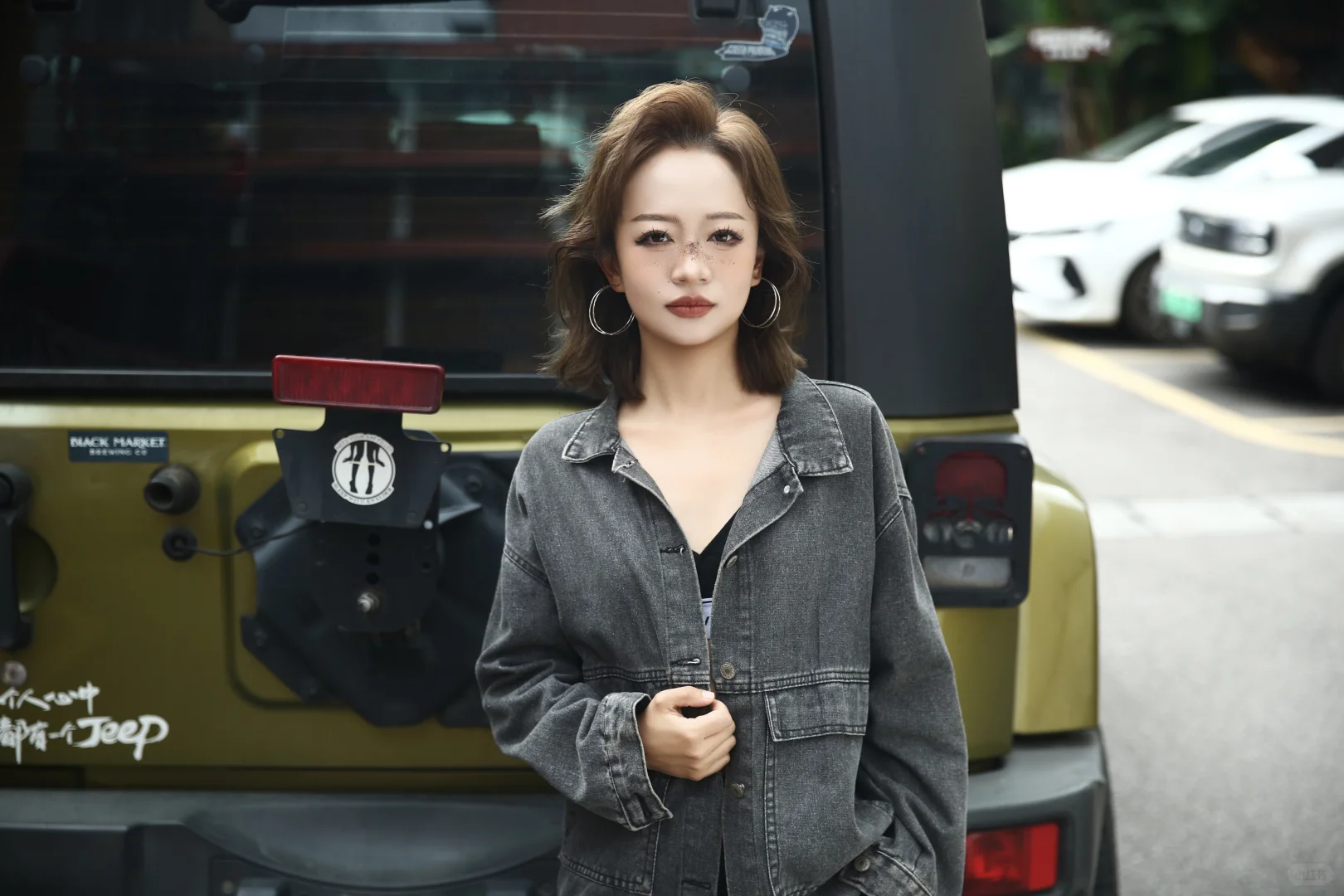 当我想拍一组亚裔辣妹风🤎