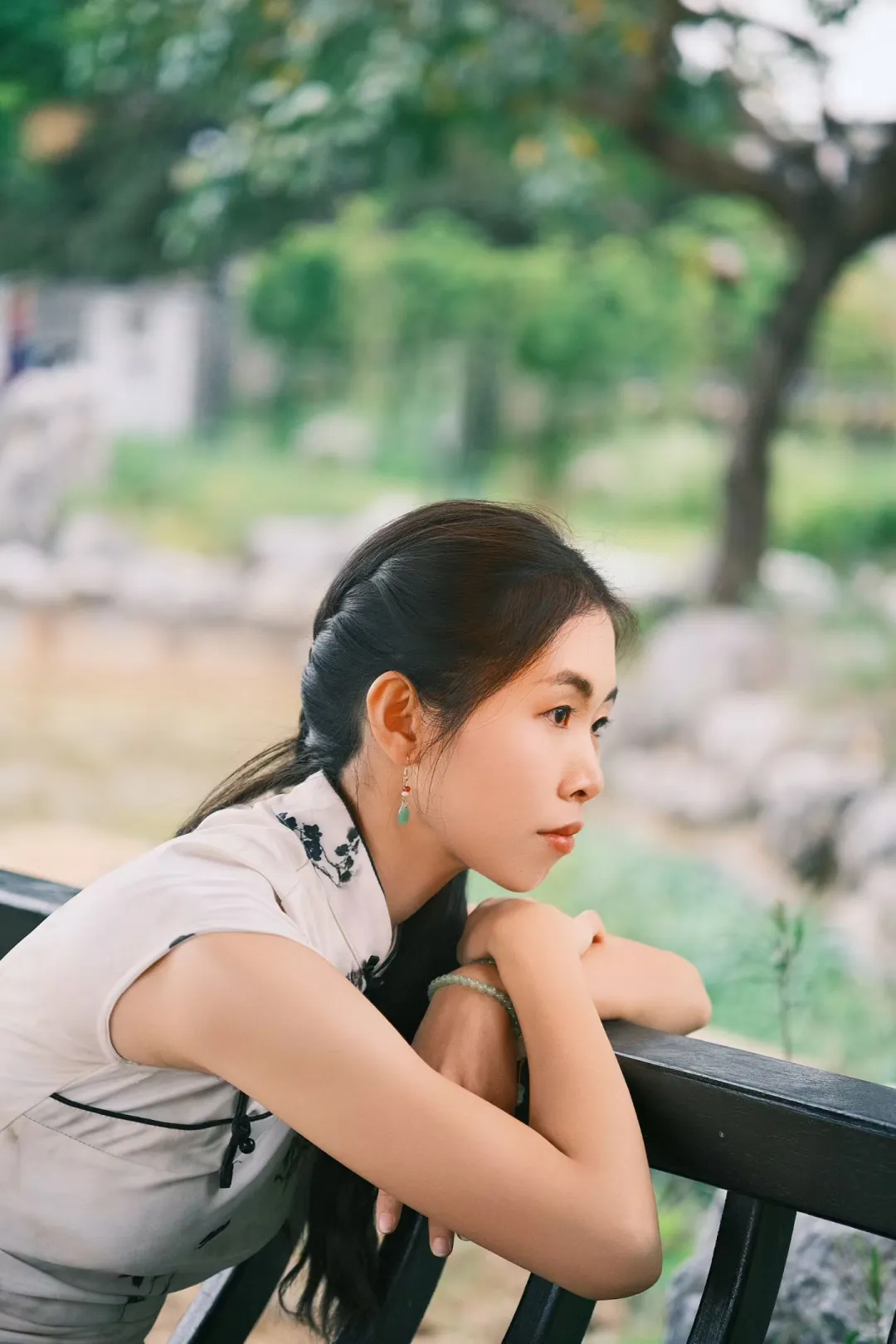 竹韵华卷【新中式旗袍写真】