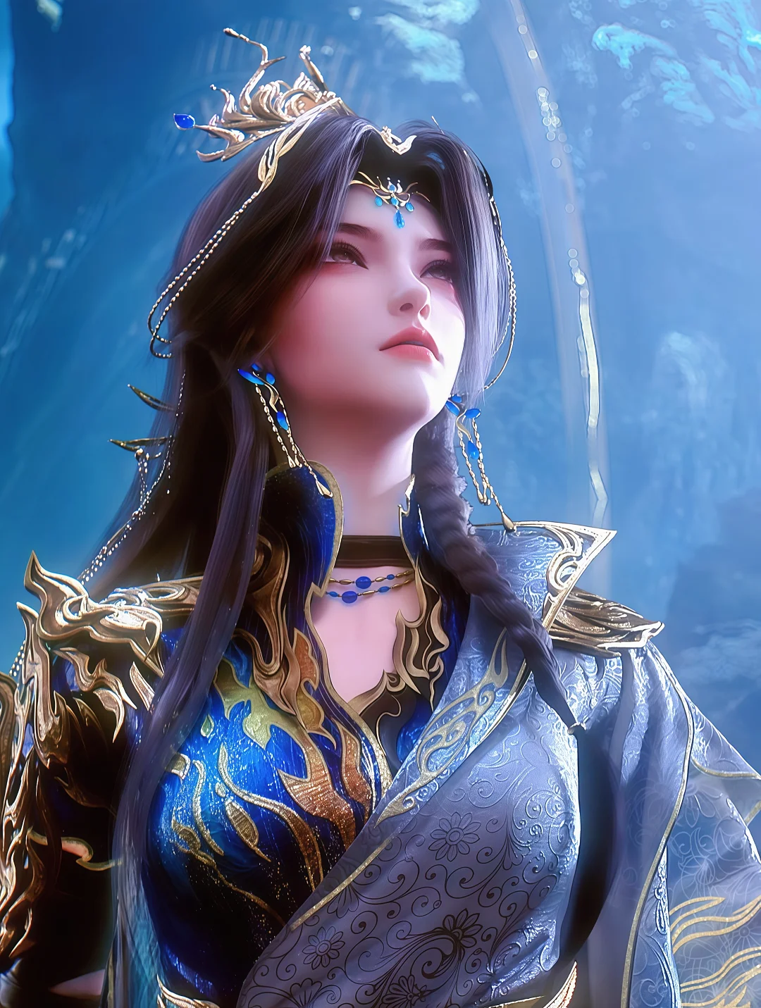 又换新皮肤了“云望舒”依旧那么养眼好看！