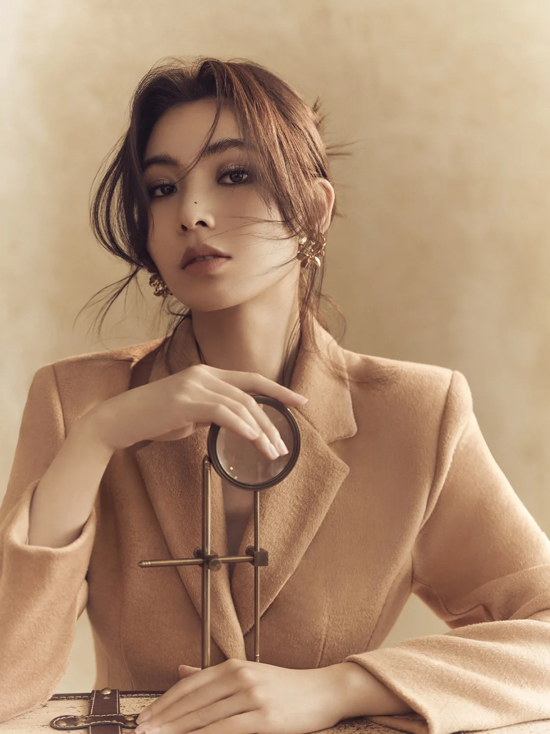 油画里走出来的御姐辣妹🤎|肖像写真