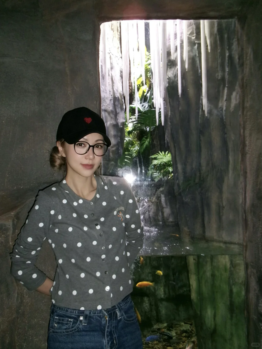 完全女大学生！😻