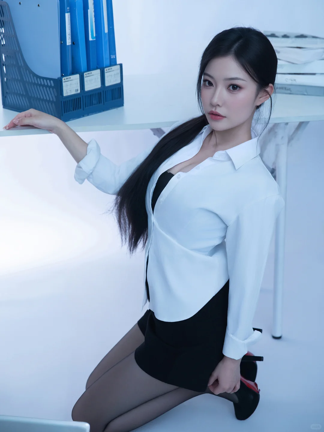 连云港写真｜御姐风的职场穿搭🖤