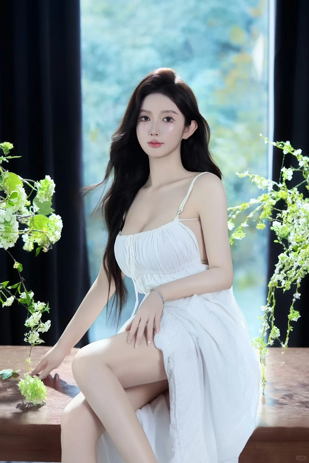 这组照片真的太美了、上海约拍