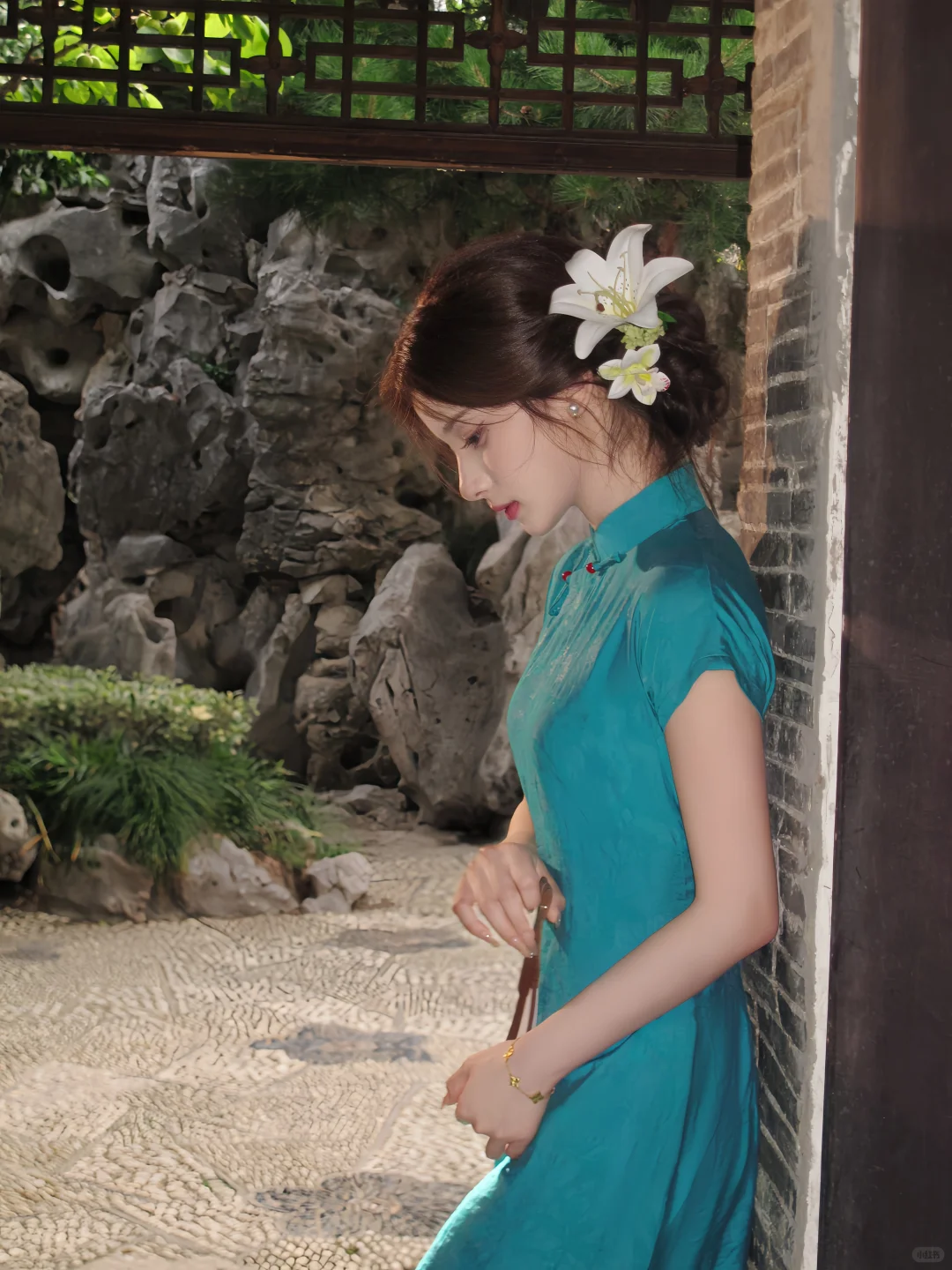 “我爱这浑然天成的东方韵”🍃南京旗袍写真