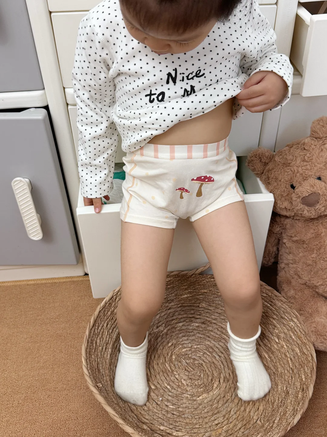 娃不抗拒的小内裤被我找到啦！软的像☁️