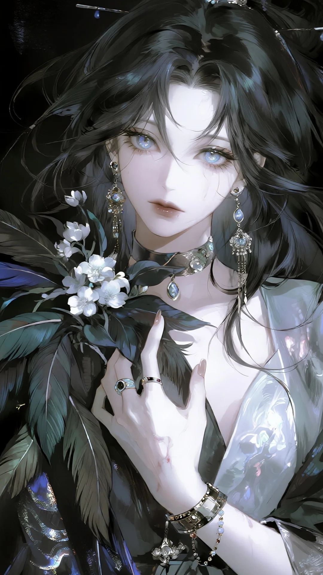 壁纸/翎影繁花③