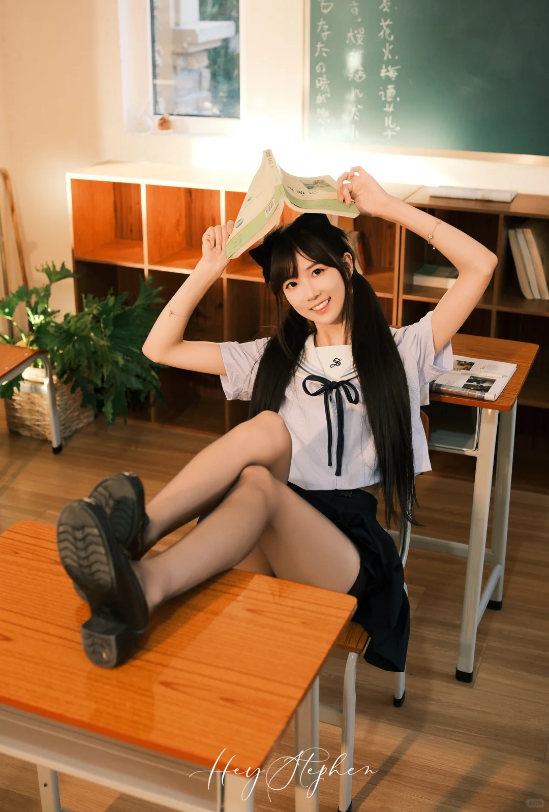 JK 「作业写完才可以回家」 💼