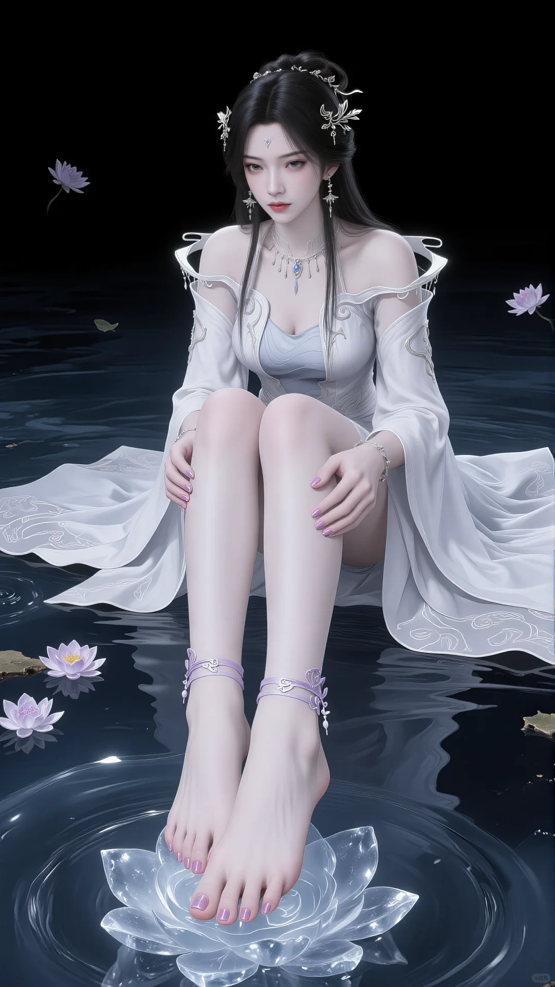 遮天安妙依的玉足