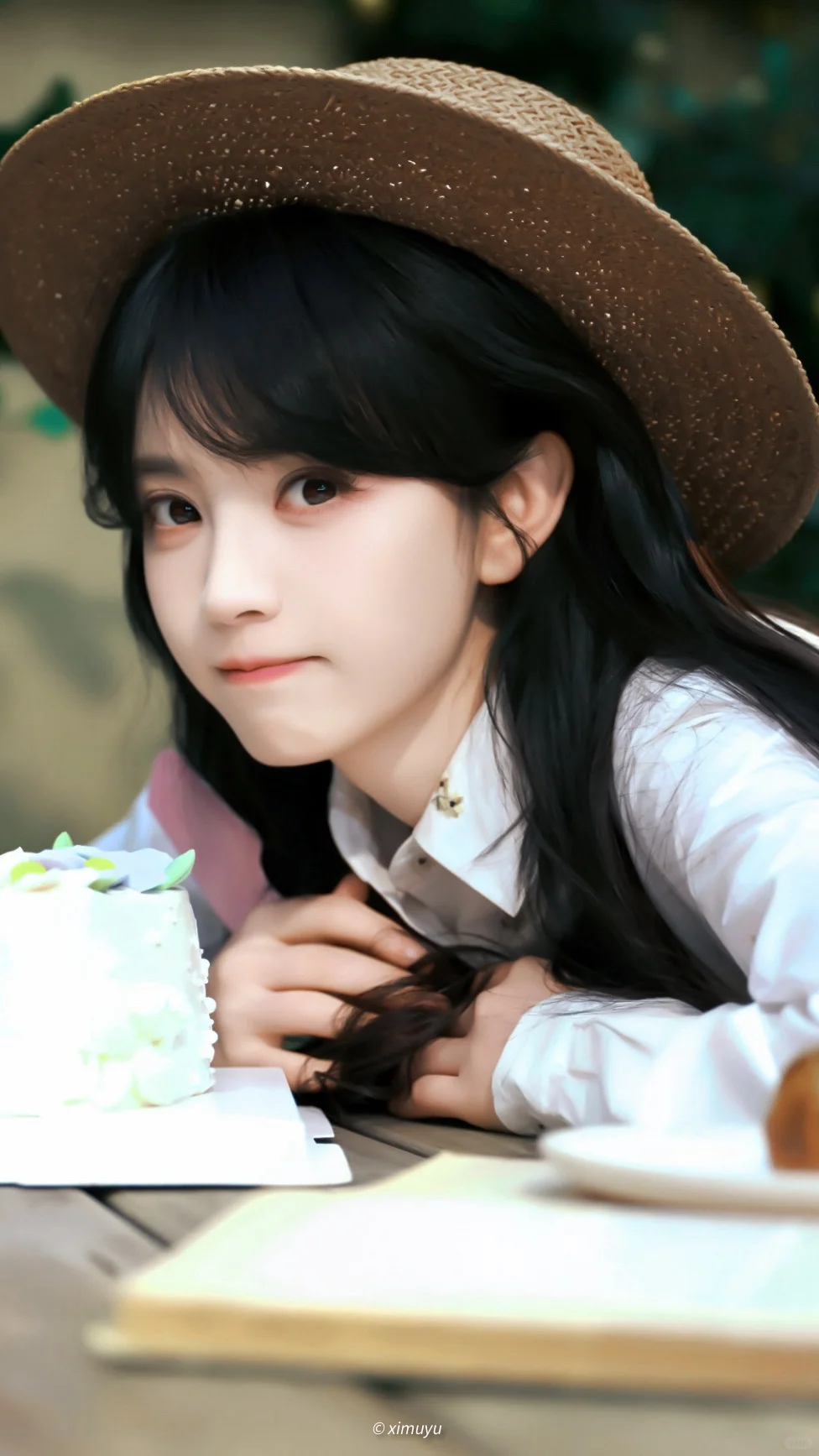 田曦薇生日快乐~手机壁纸版