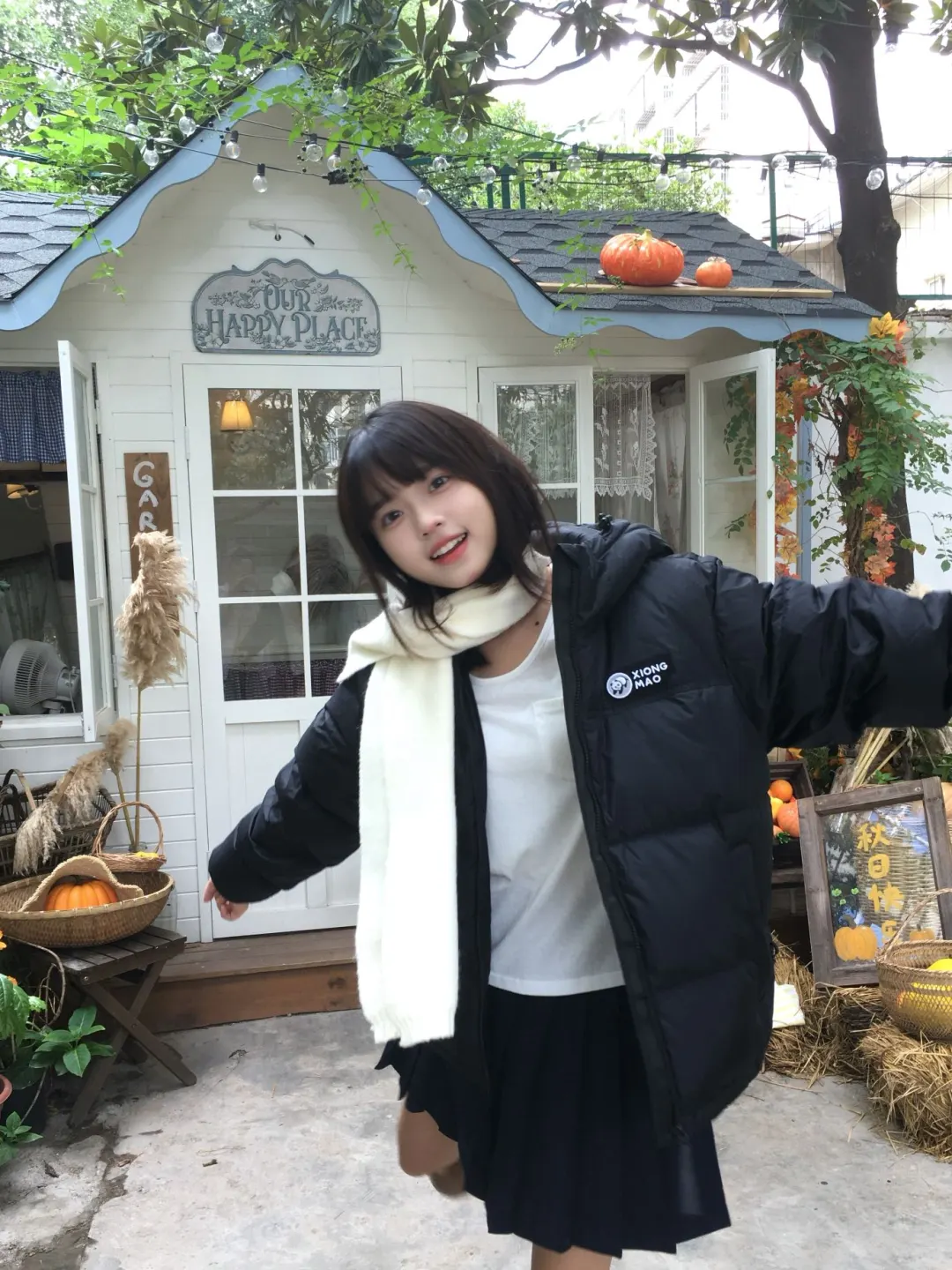 161 s码｜教科书级别的冬日JK妹穿搭！