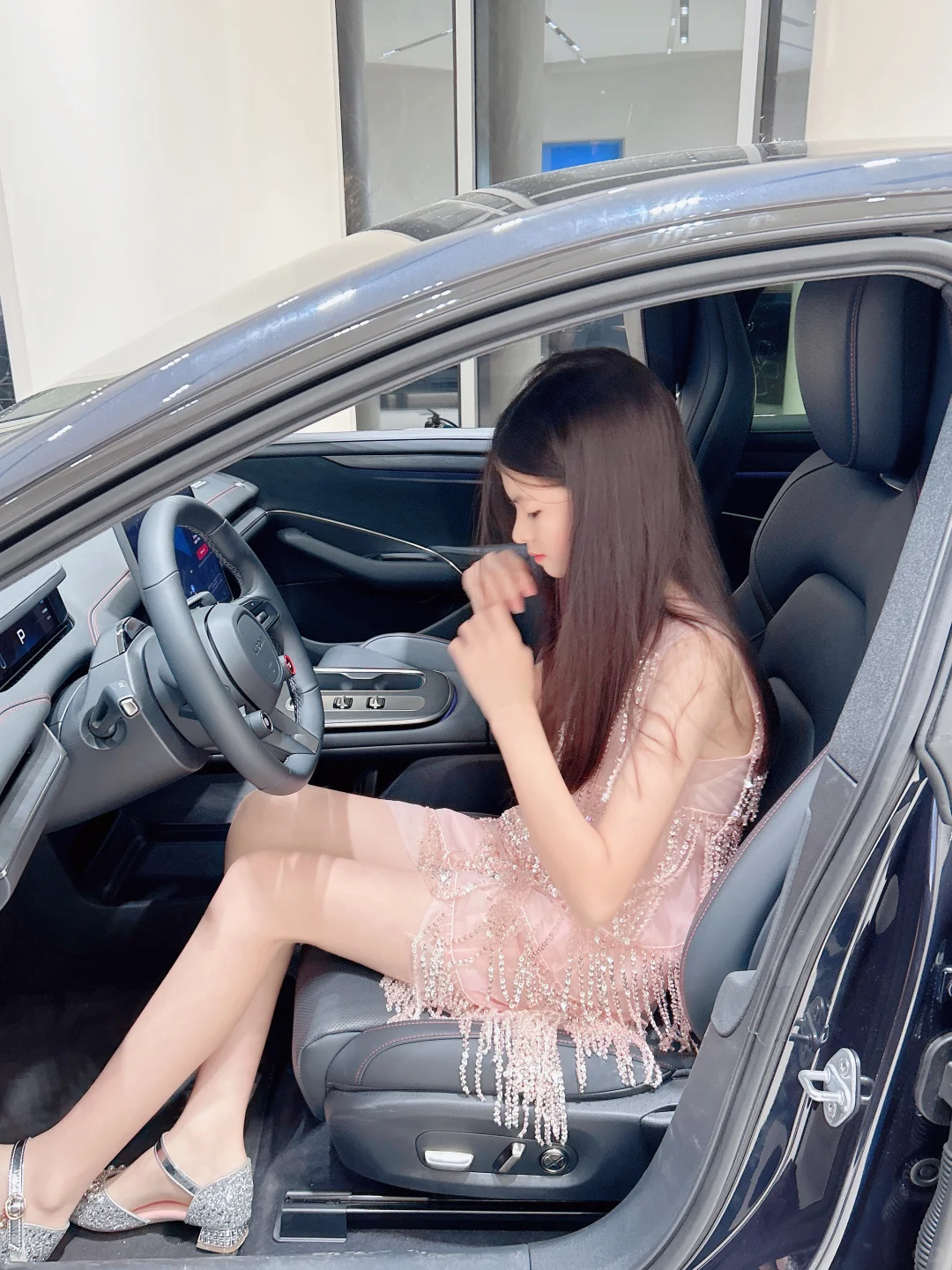 小孩姐，又做超模了😄