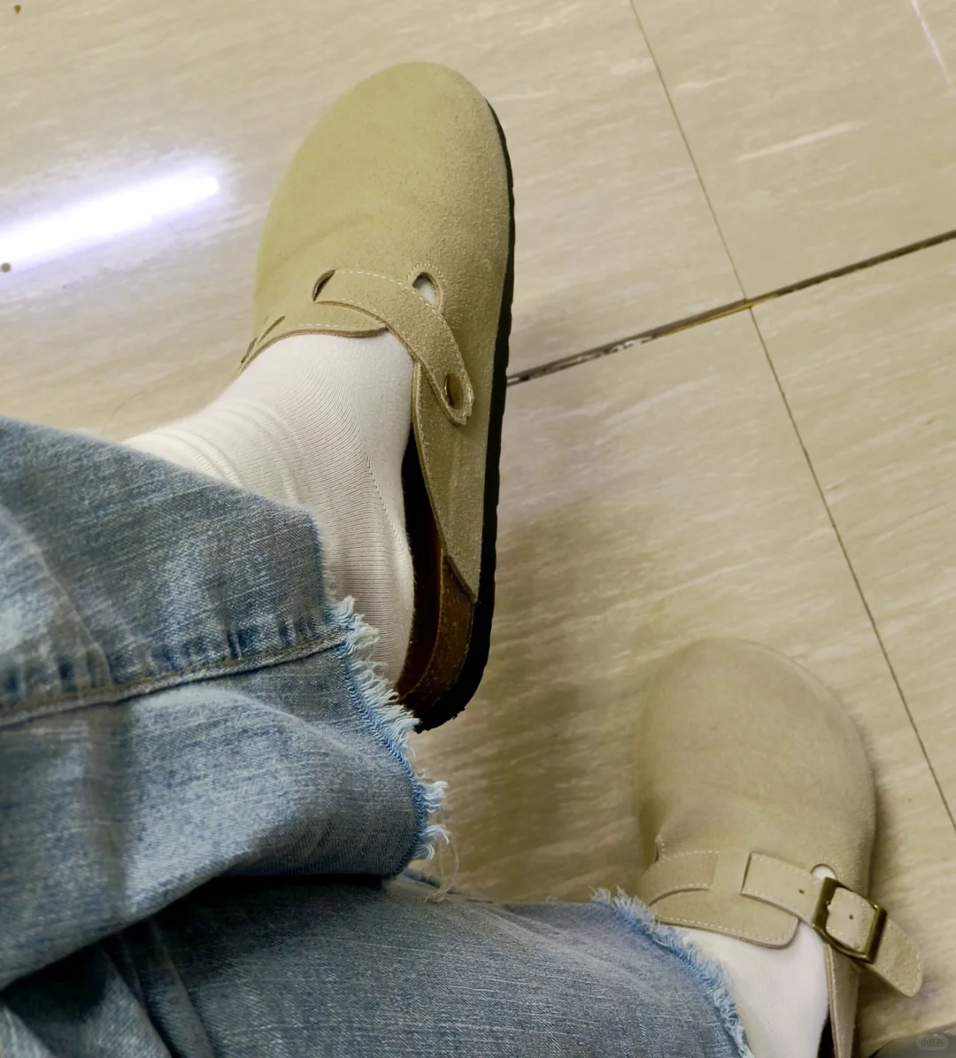 姐妹们，我买到了人生袜子！！！