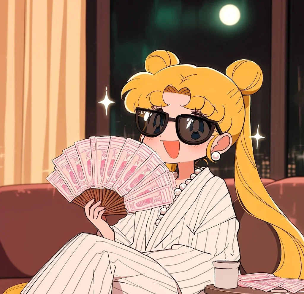 搞钱才是王道。