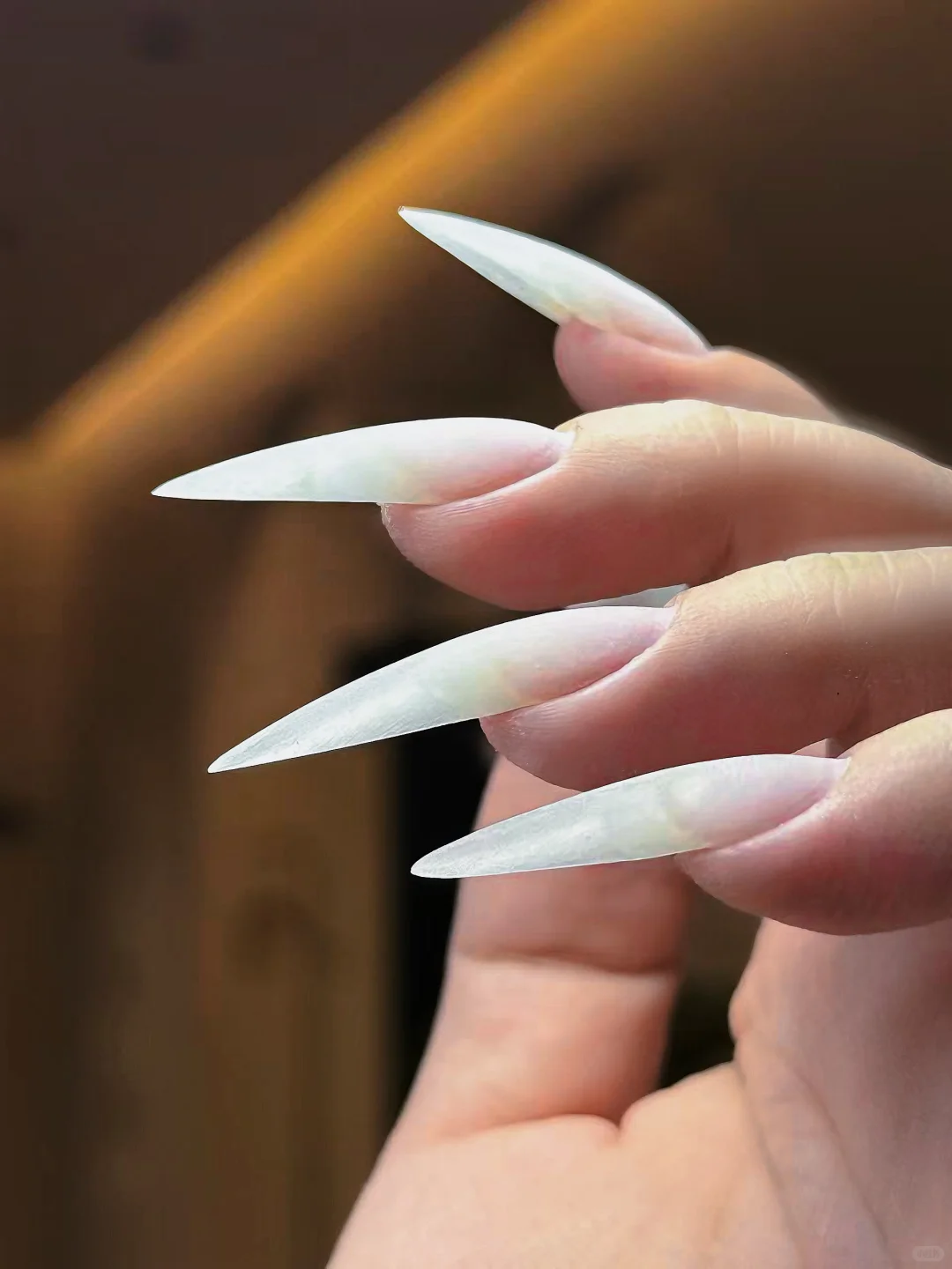 济南日式美甲｜酷酷的辣妹欧美龙骨💅