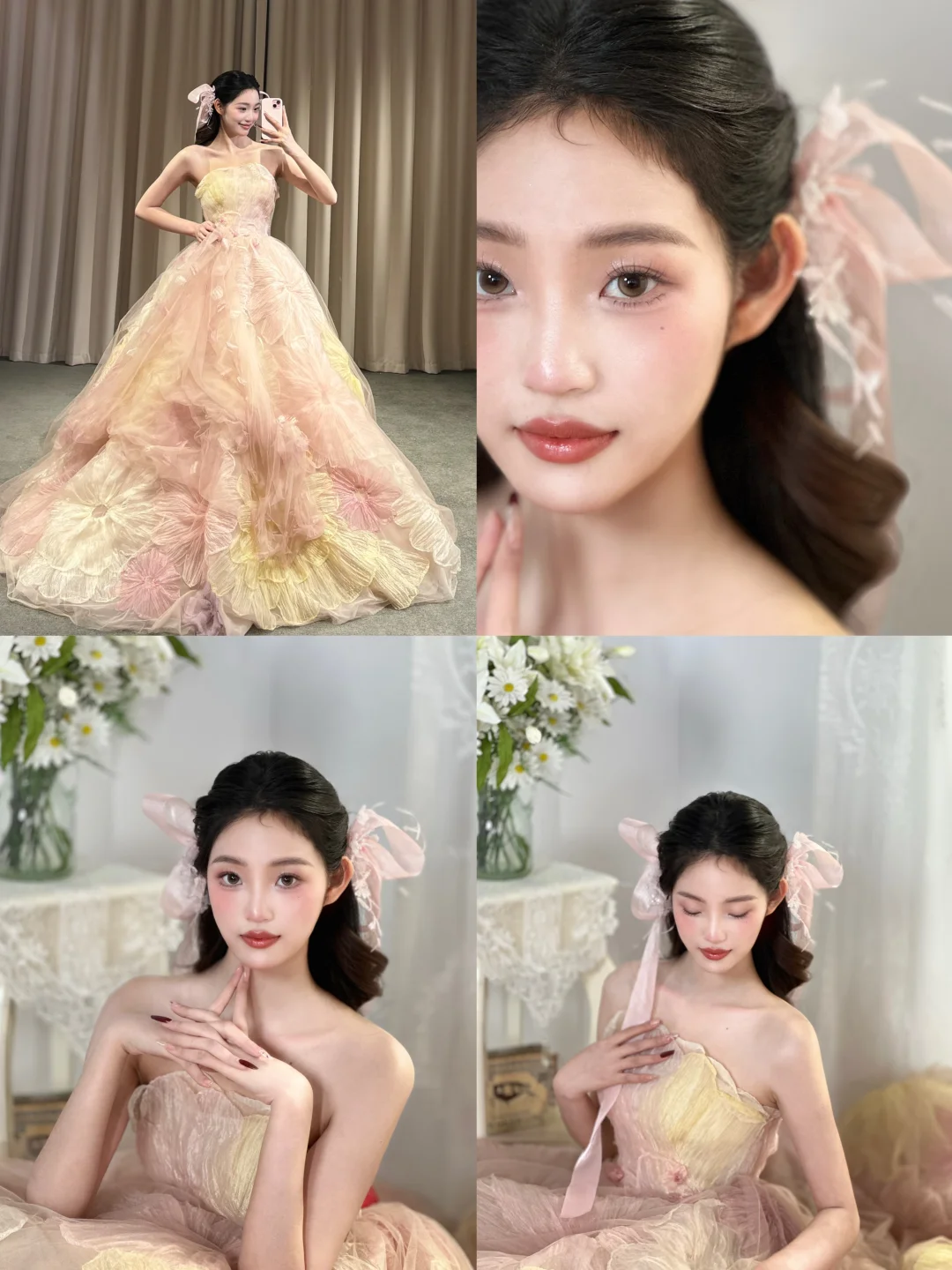 04年 176 52kg的模特也可以这么温柔！