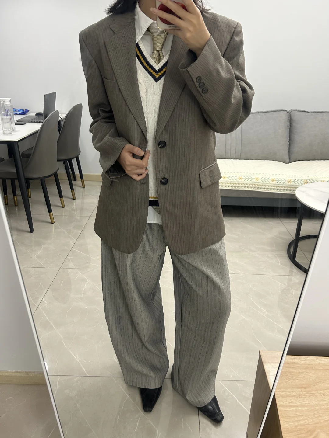 又攒了一些“出门前”