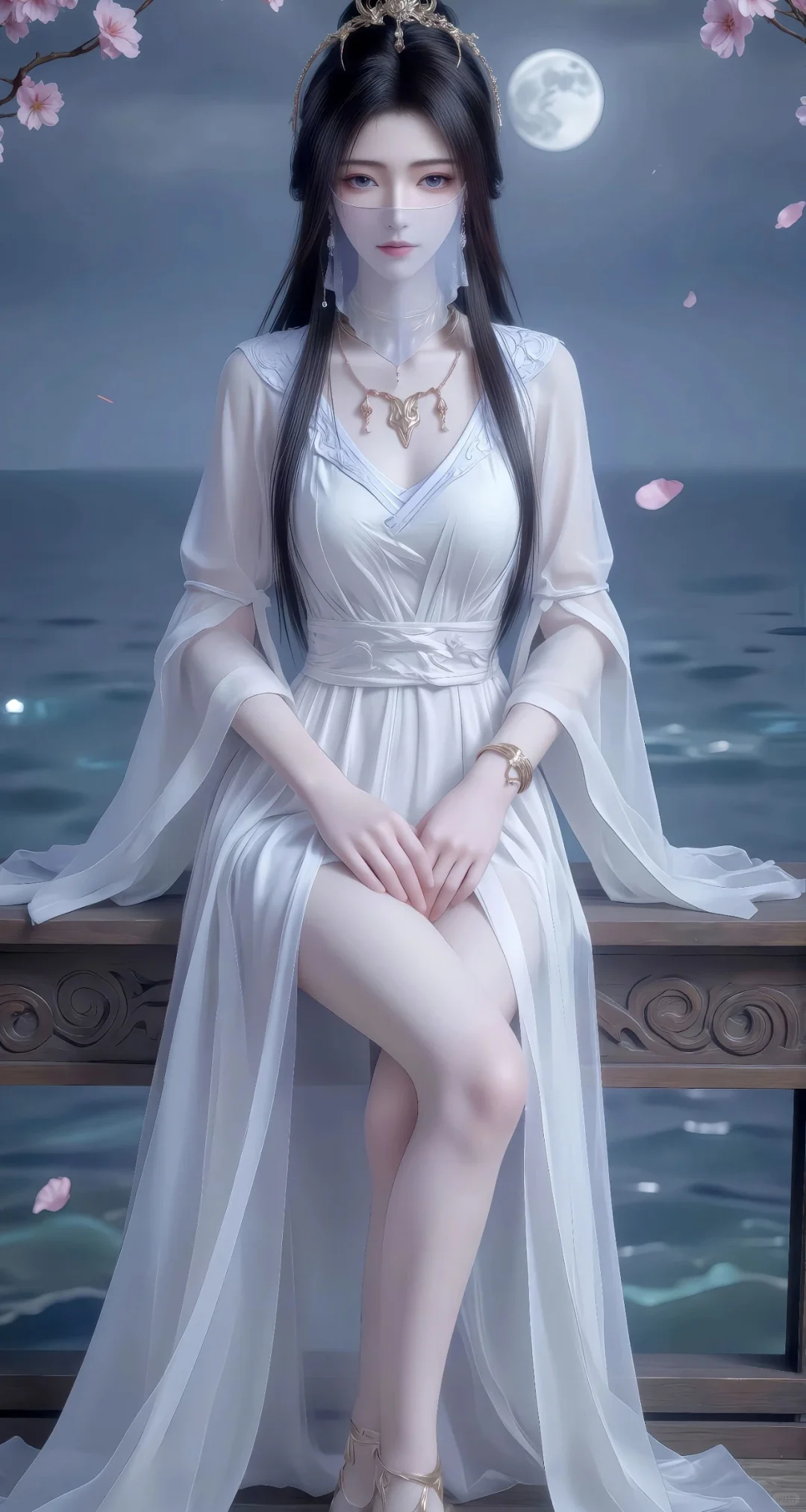 图里人物好美是谁的神呀～～